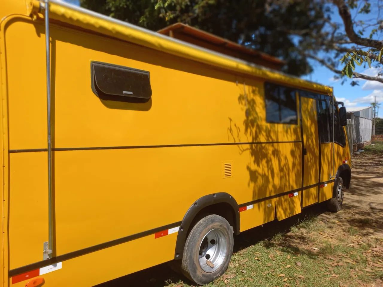 Motorhome iveco 70c16 3.0 euro 3 Motor novo - Foto 6