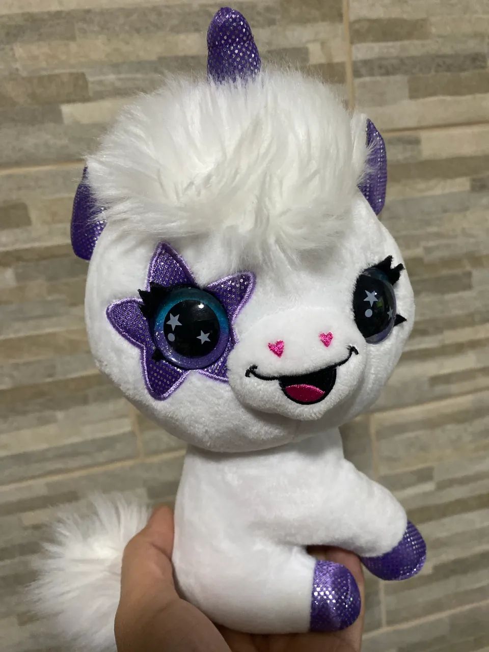 Pelúcia da linha Airbrush Plush da Fun  - Foto 4