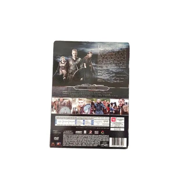 Box DVD Vikings - A Primeira Temporada Completa - Foto 2