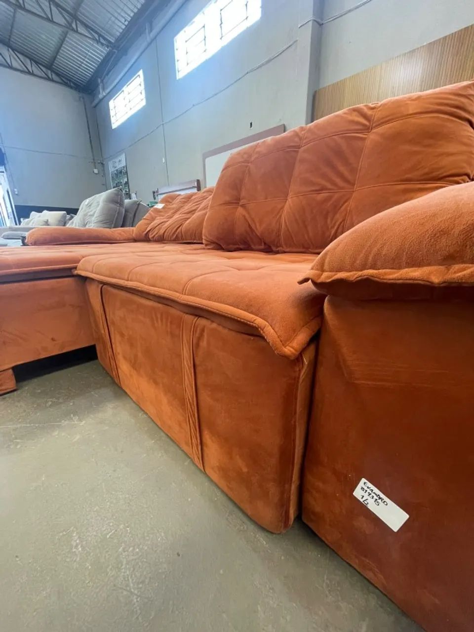 SOFÁ-CAMA RETRÁTIL E RECLINÁVEL 2,40M - Foto 3