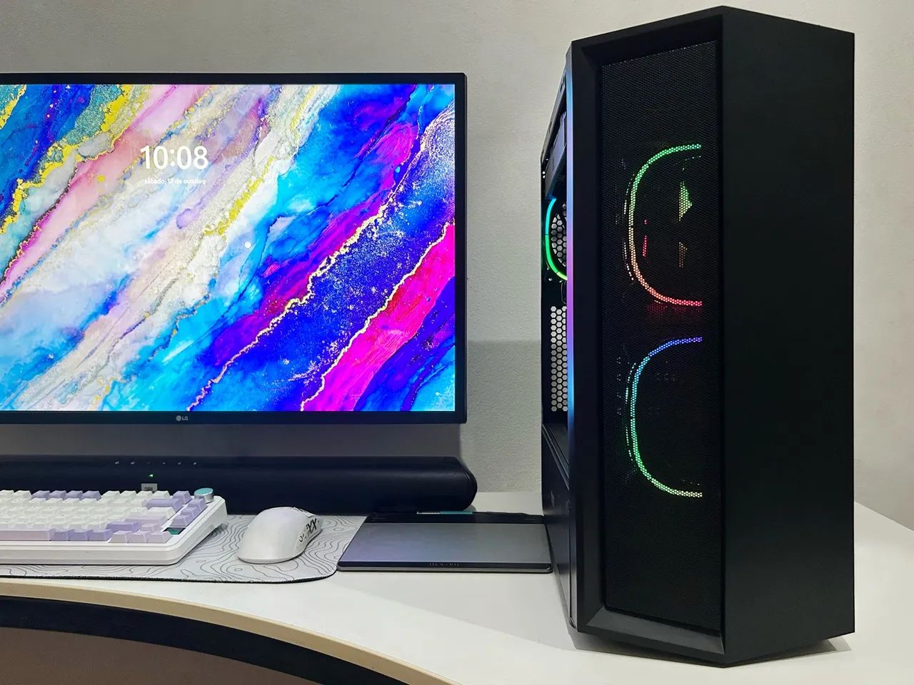 PC Gamer |  Intel Core i7 | RTX 3070 