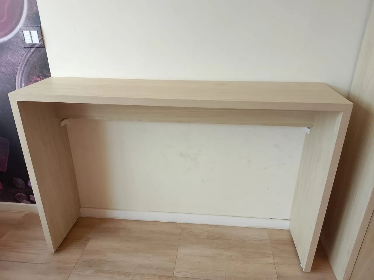 Mesa Tipo Bancada em MDF 18mm - 1,56m de Comprimento - Foto 2