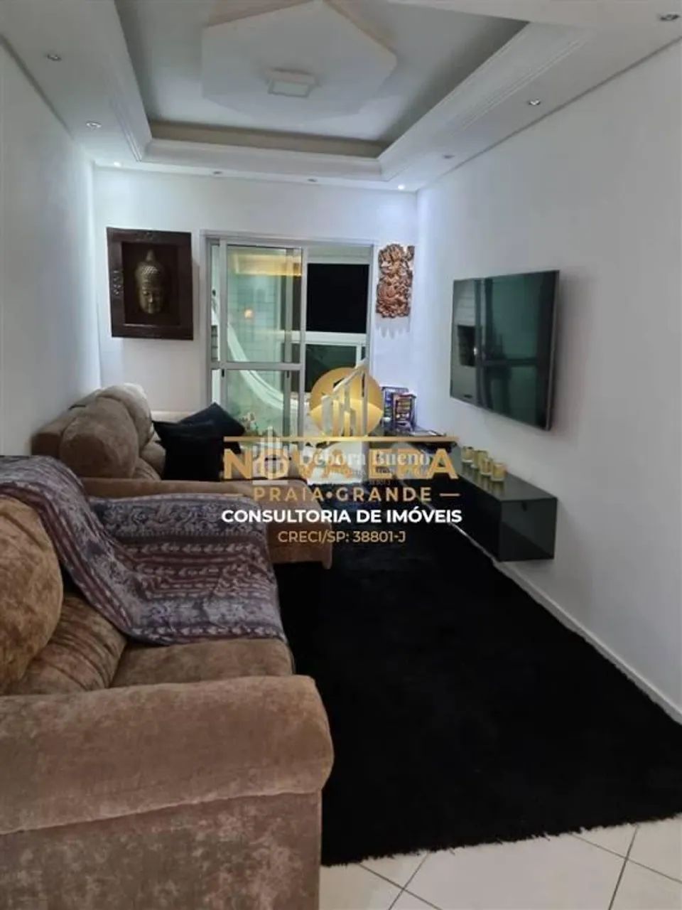 FRENTE MAR !!! R$ 780 MIL , MARAVILHOSO APARTAMENTO 2DORMT 1SUITE LAZER COMPLETO - Foto 8