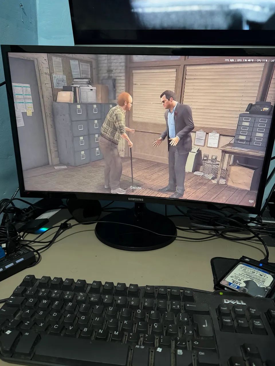 Monitor curvo da Samsung  - Foto 4