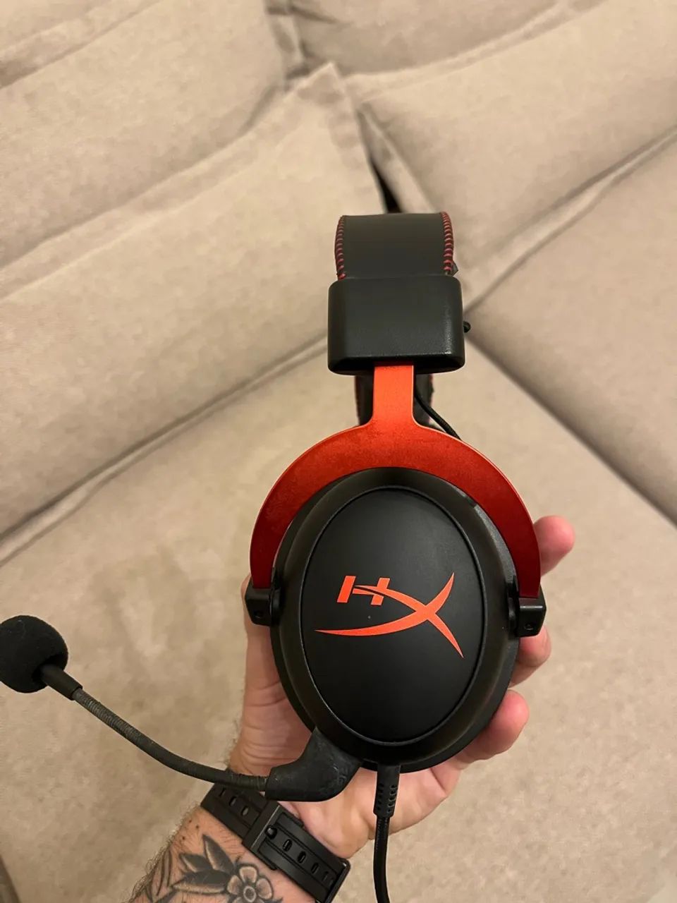 Headset Gamer HyperX Cloud II