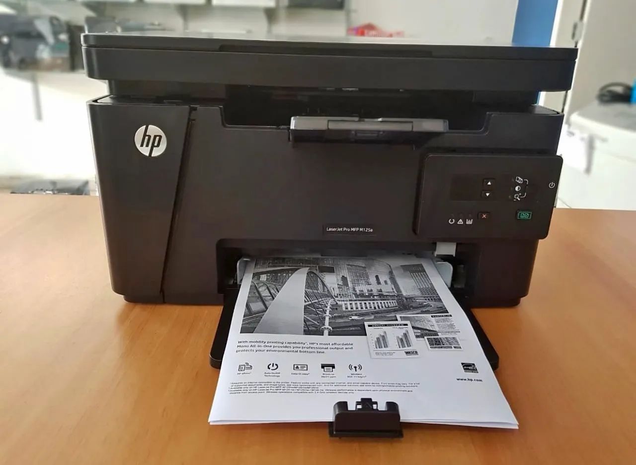 Impressora Laser HP Multifuncional Zerada Mesmo