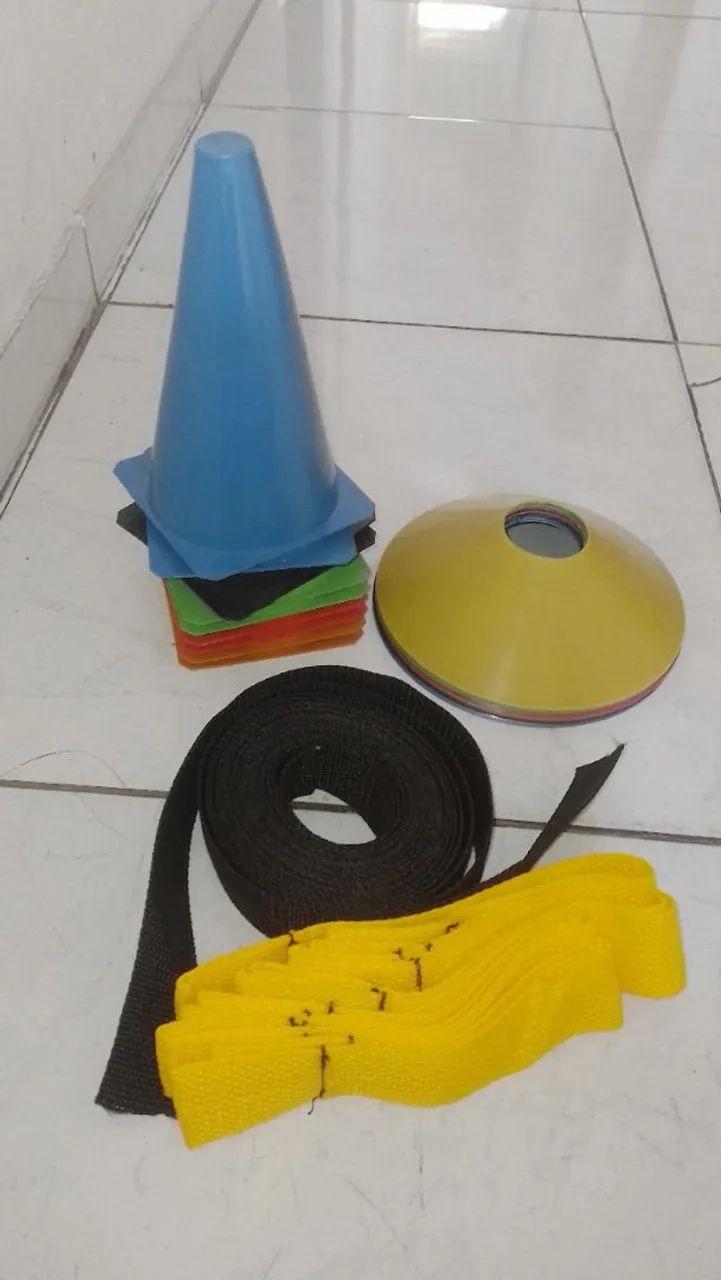 KIT TREINO FUNCIONAL E FUTEBOL COMPLETO