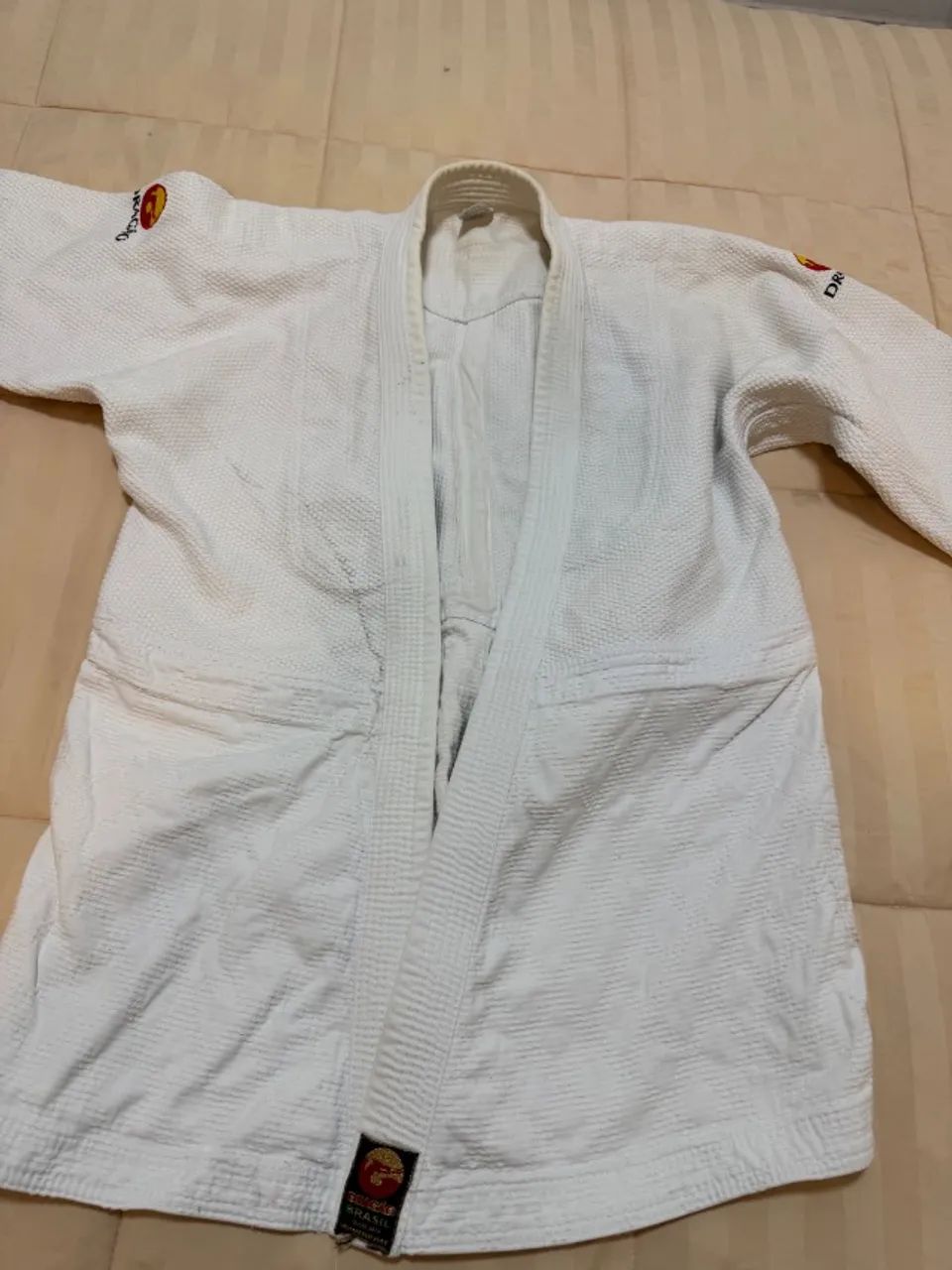 Kimono Dragão A2L - Parte de cima