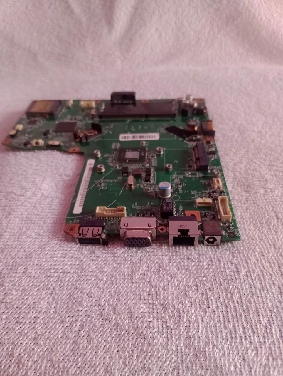 Placa mãe notebook sim mais 4091 n/a 4a043pw53 - Foto 2