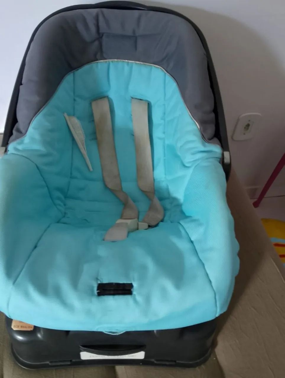 Bebê conforto em ótimo estado  - Foto 3