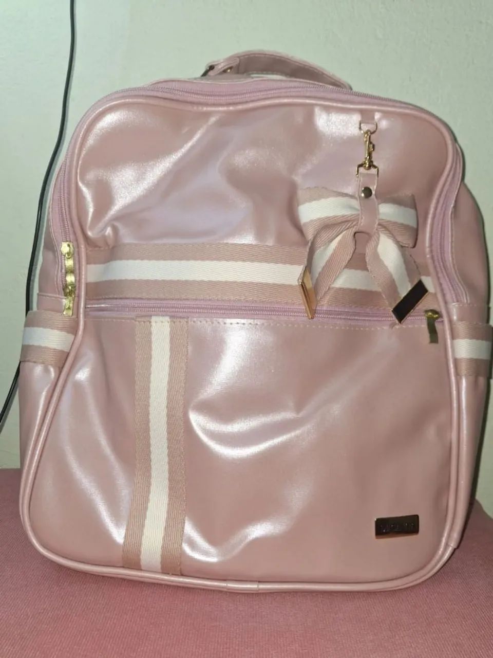 Mochila maternidade  menina - Foto 2