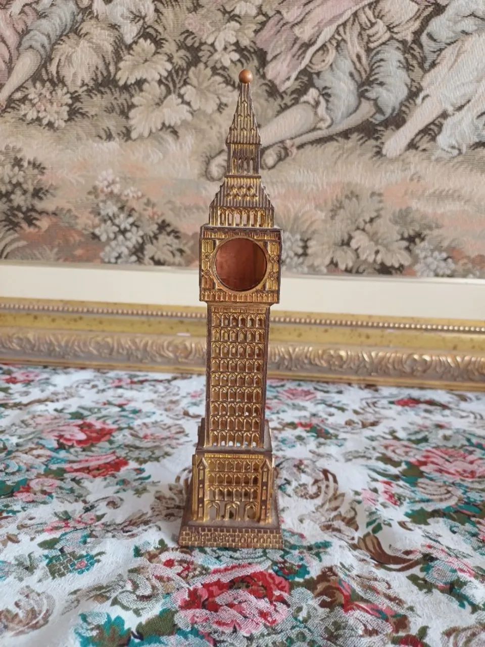  miniatura colecionável do Big Ben 