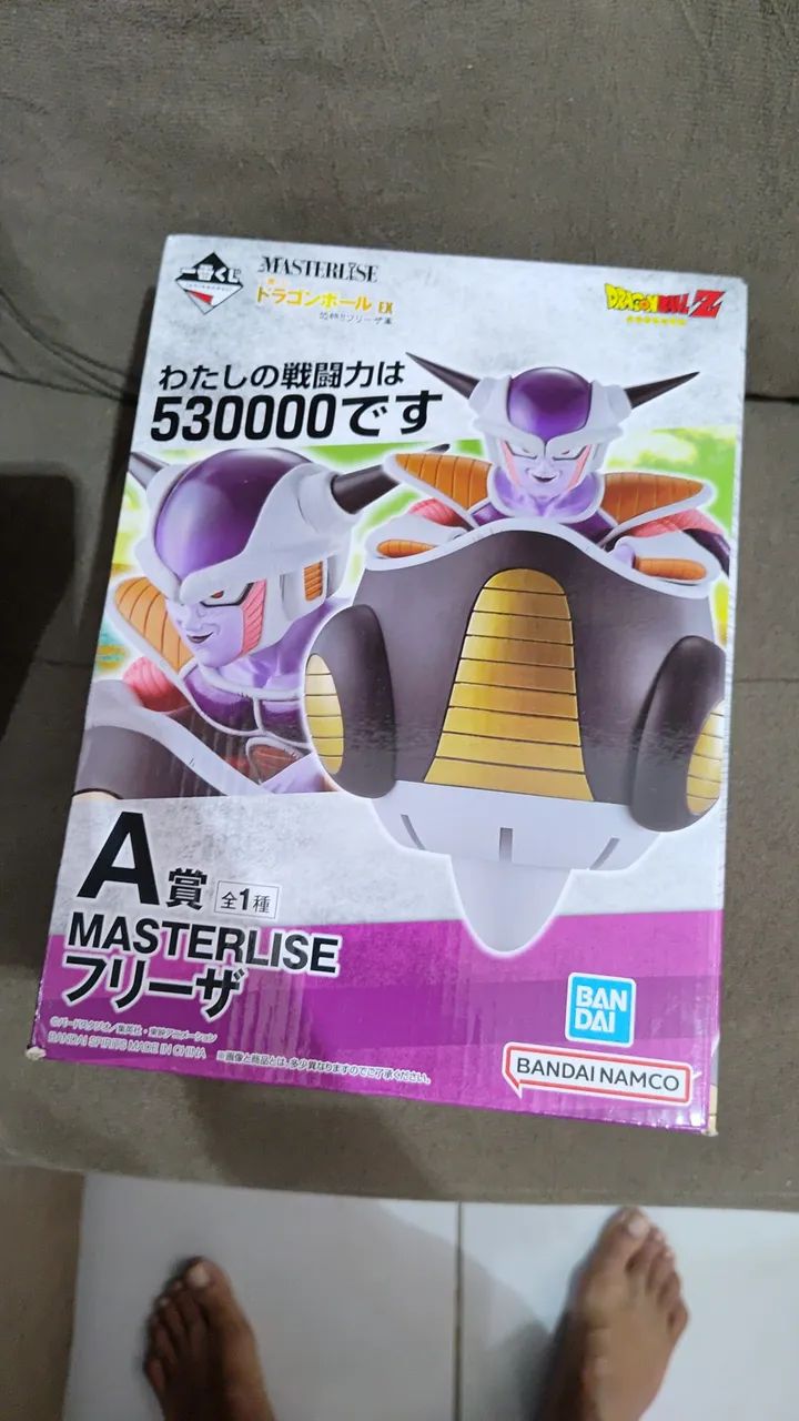 Freeza no pod masterlise 