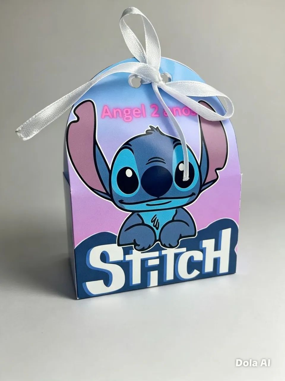 Personalizado bolsinha, qualquer tema, Stitch  - Foto 5