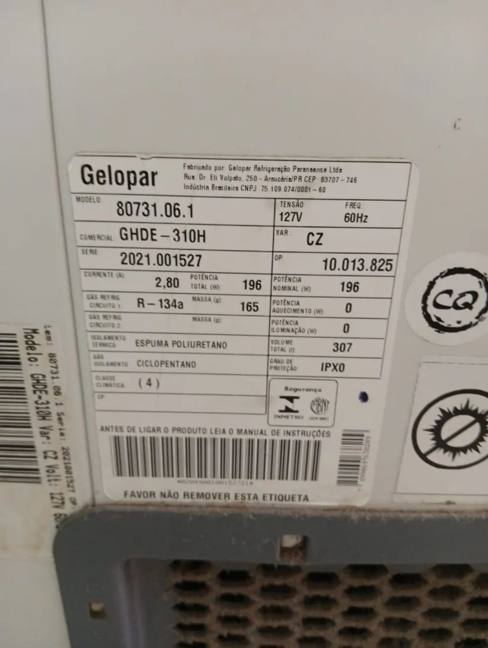 Freezer Gelopar - Foto 4