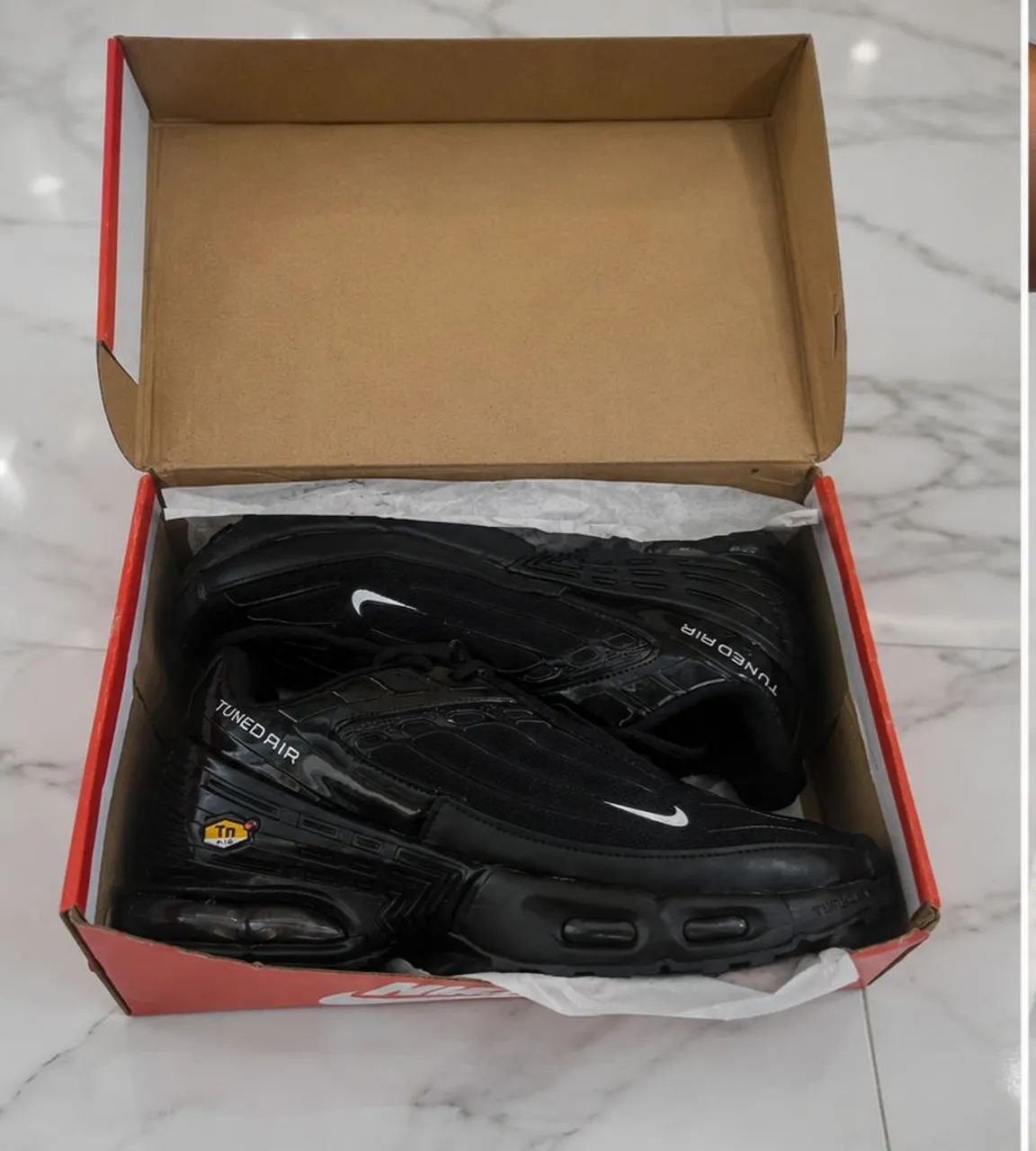 Nike Tn Air Max Plus preto  - Foto 2