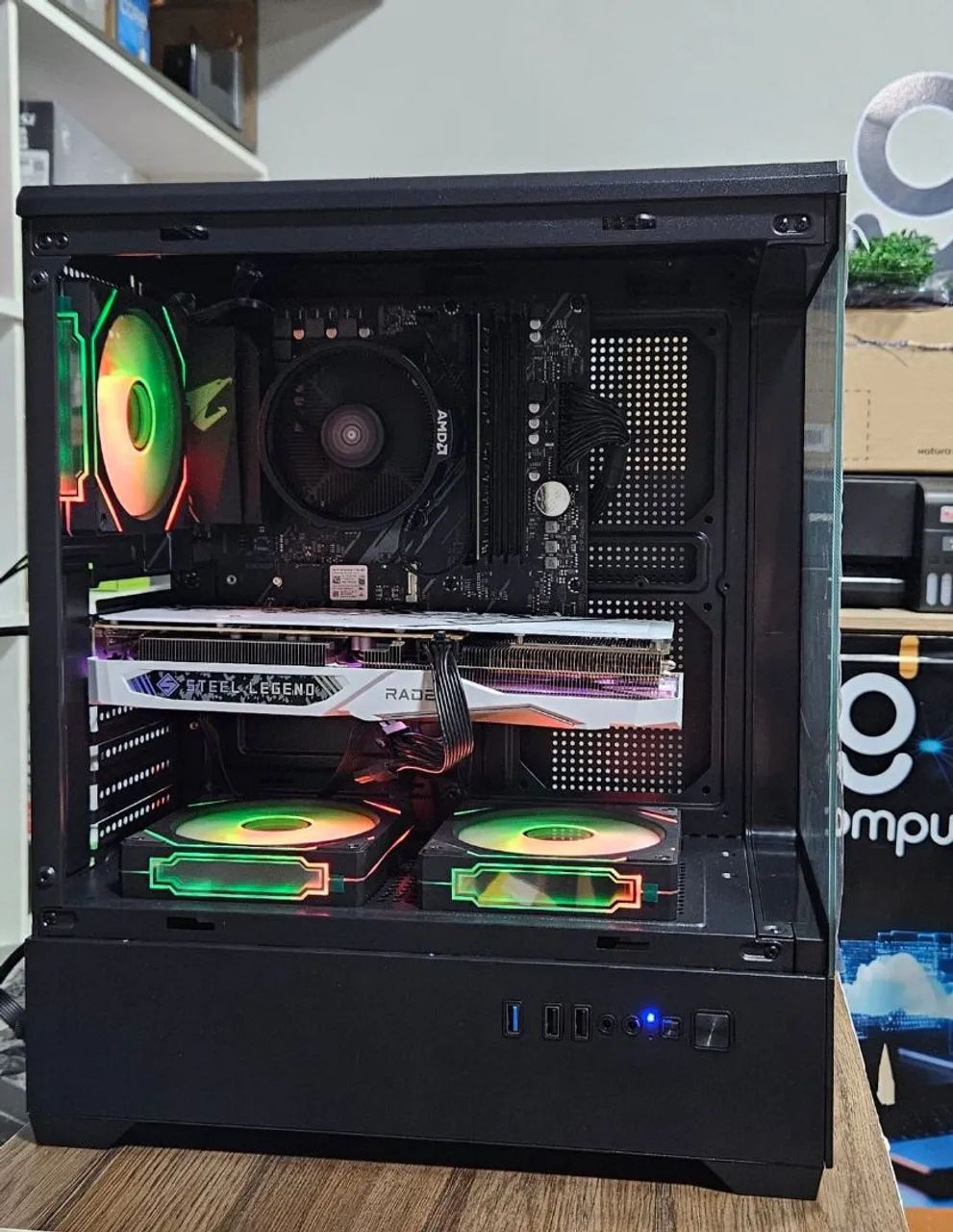 Pc Gamer AMD Ryzen  - Foto 4