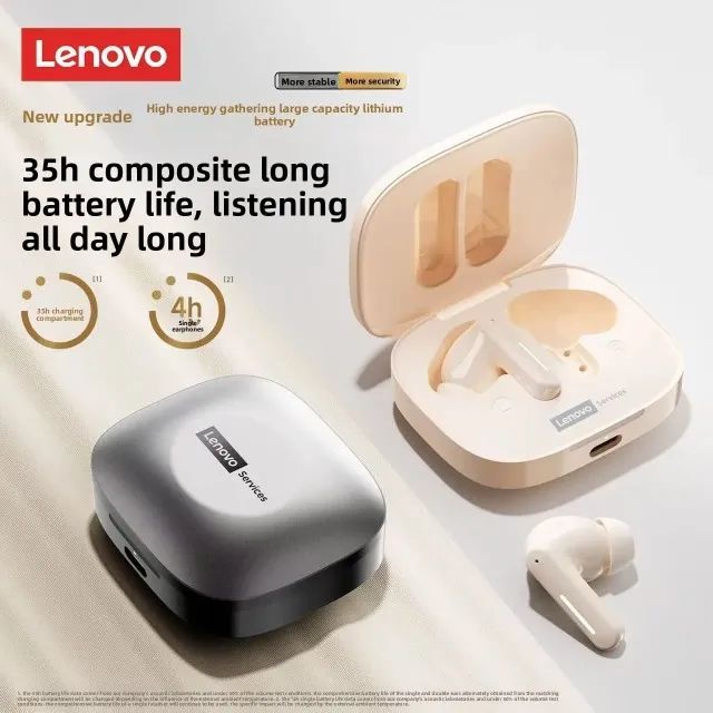 Fone Bluetooth 6 Lenovo LE209 - Foto 5