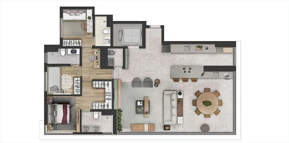 PLANTA 97m²