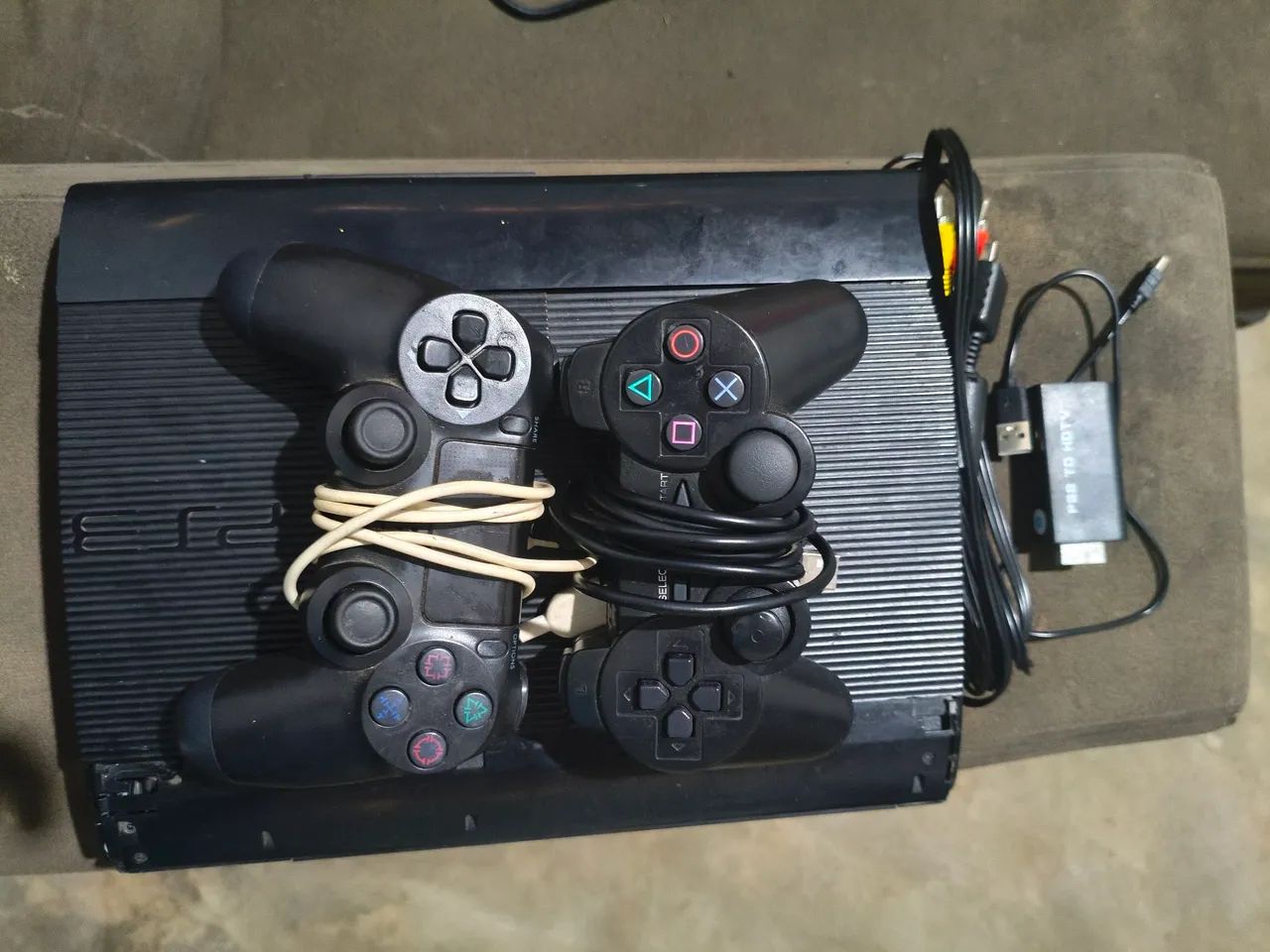 Ps3 super slim desbloqueado - Foto 2