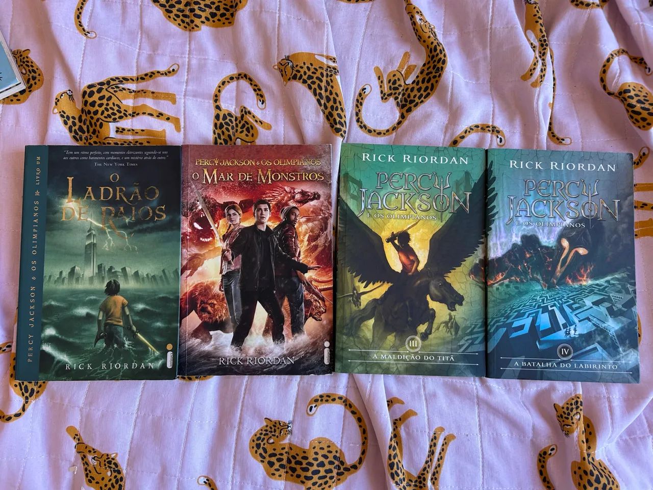 Livros do Percy Jackson  - Foto 2