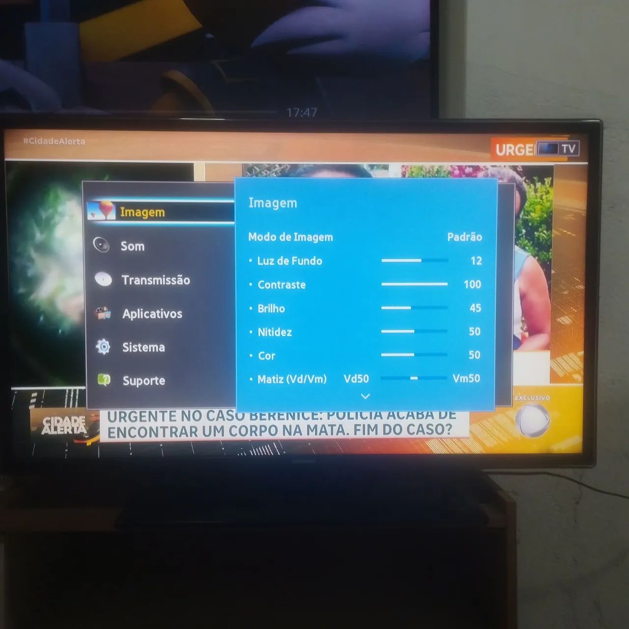 Tv Samsung 40 polegadas não é smart - Foto 2