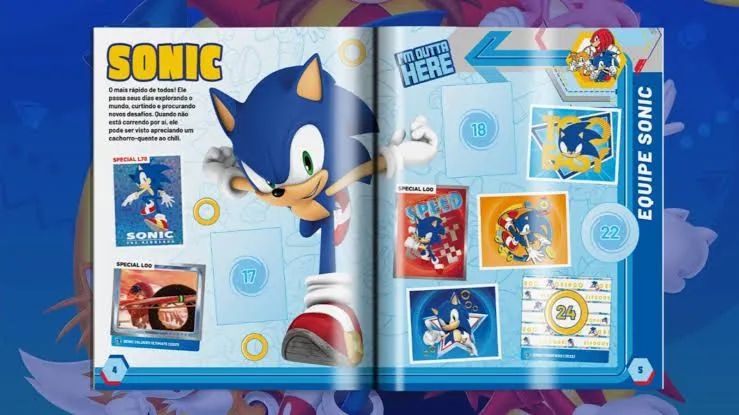 Figurinhas Avulsas Sonic (selecione a quantidade) - Foto 3