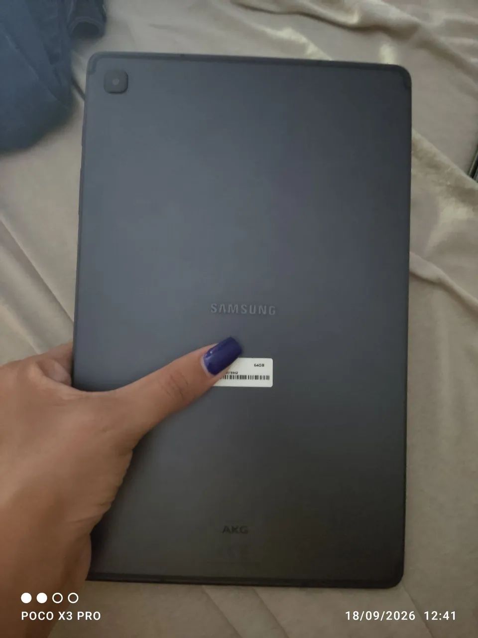 Tablet S6 lite - 64 gb - Foto 2
