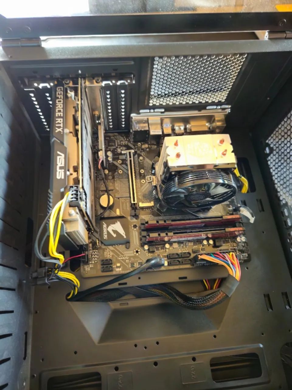 CPU Game Computador com RTX 3050 - Foto 5