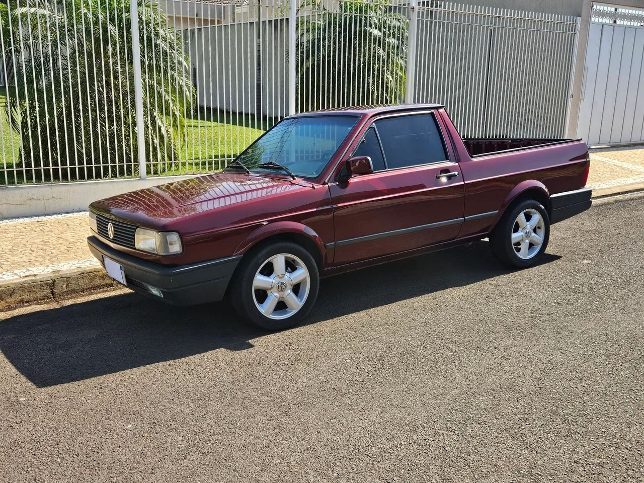 Volkswagen Saveiro CL 1.6 MI / CL/ C 1.6 1997