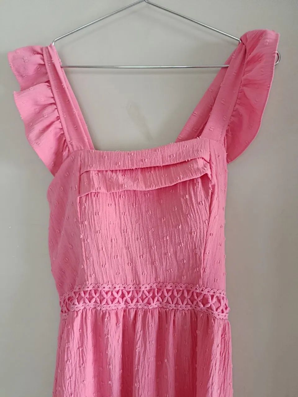 Vestido rosa 