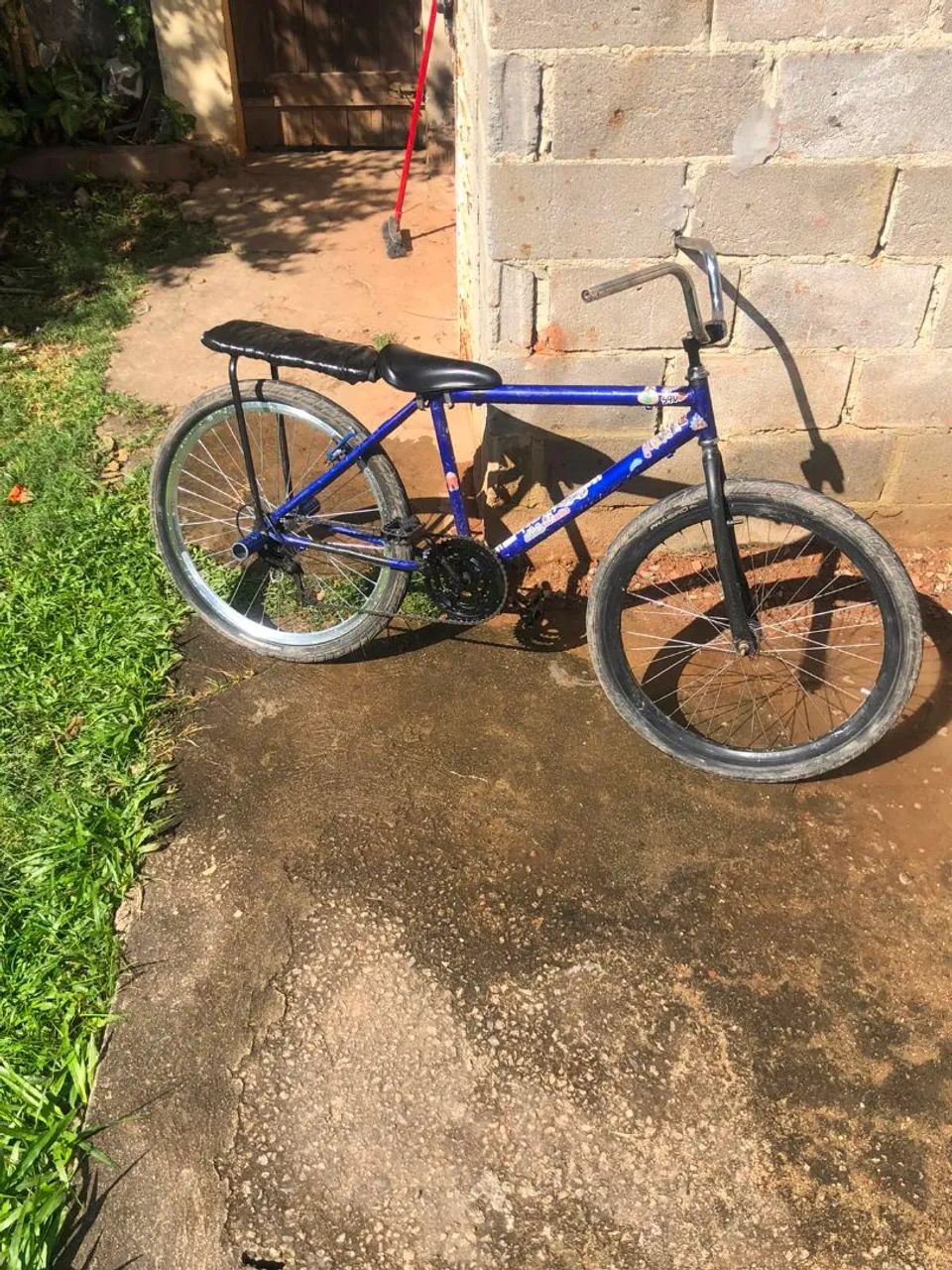 Bicicleta aro 26 montadinha bh