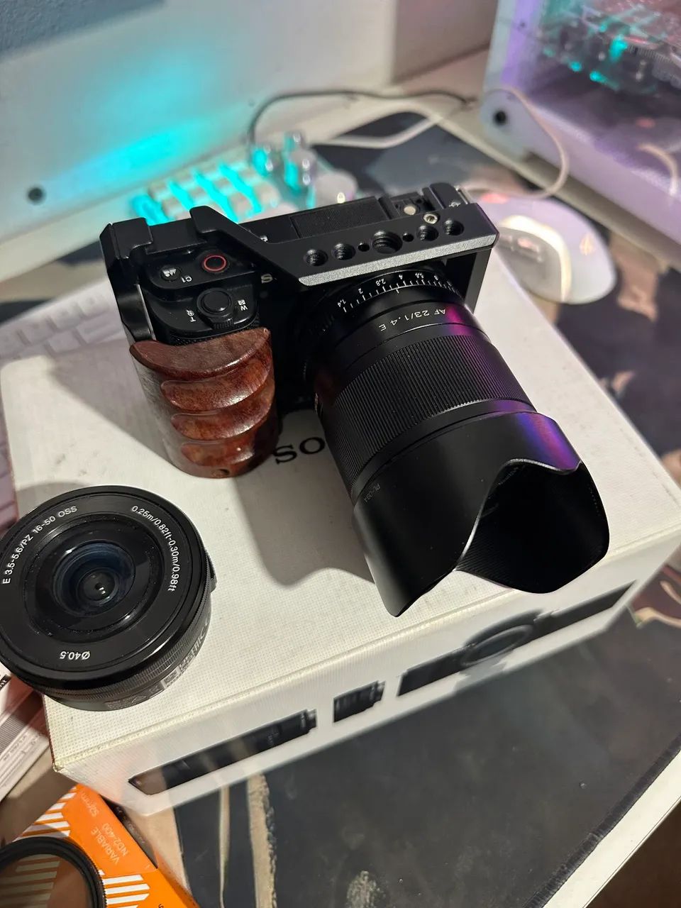 SONY ZV-e10 KIT - Foto 3