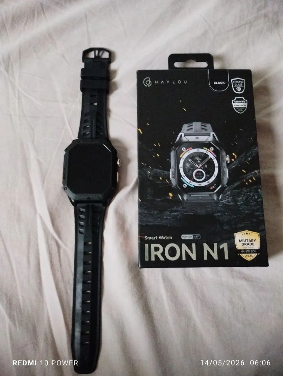 Smart Watch - Iron N1 - Haylou