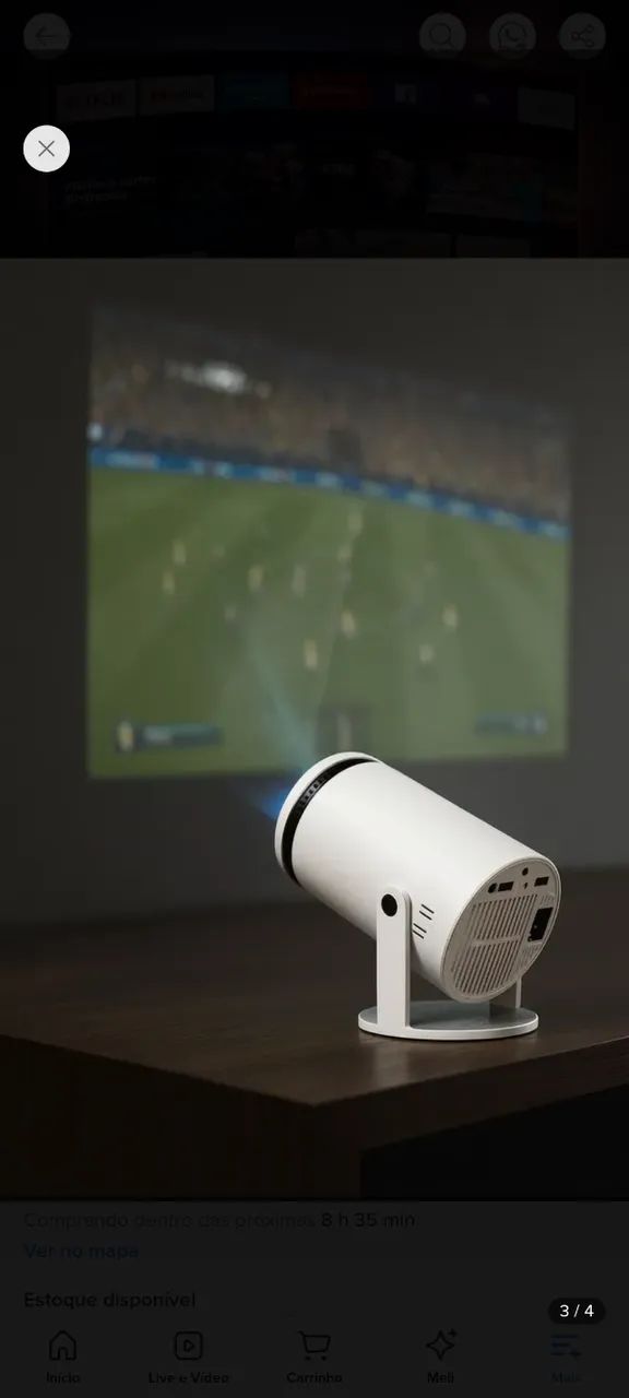 Projetor NOVO  - Foto 2