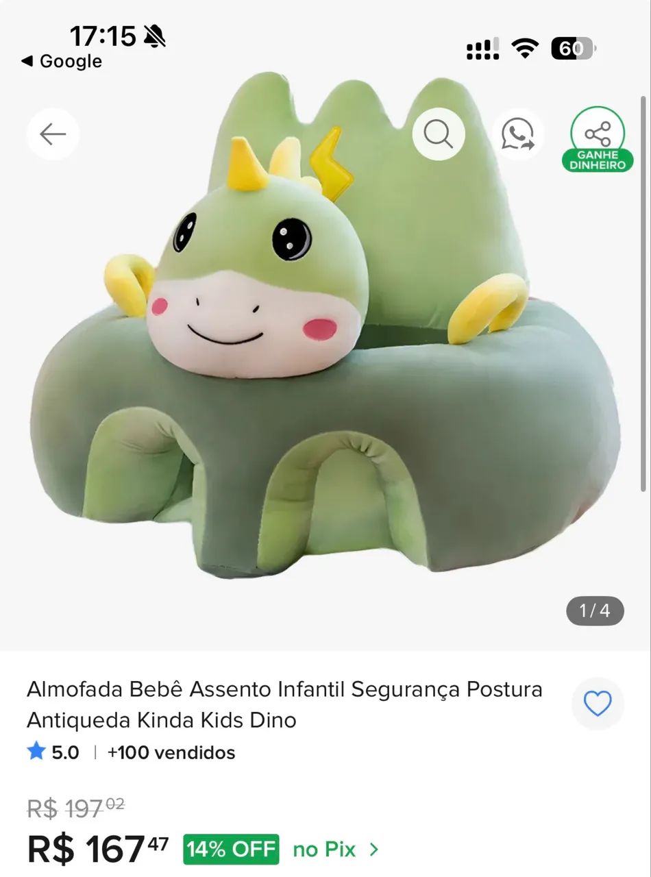 Assento para bebê  - Foto 2