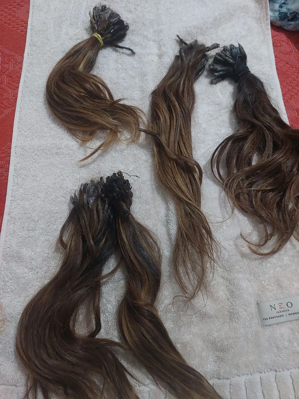 Cabelo  humano. - Foto 4