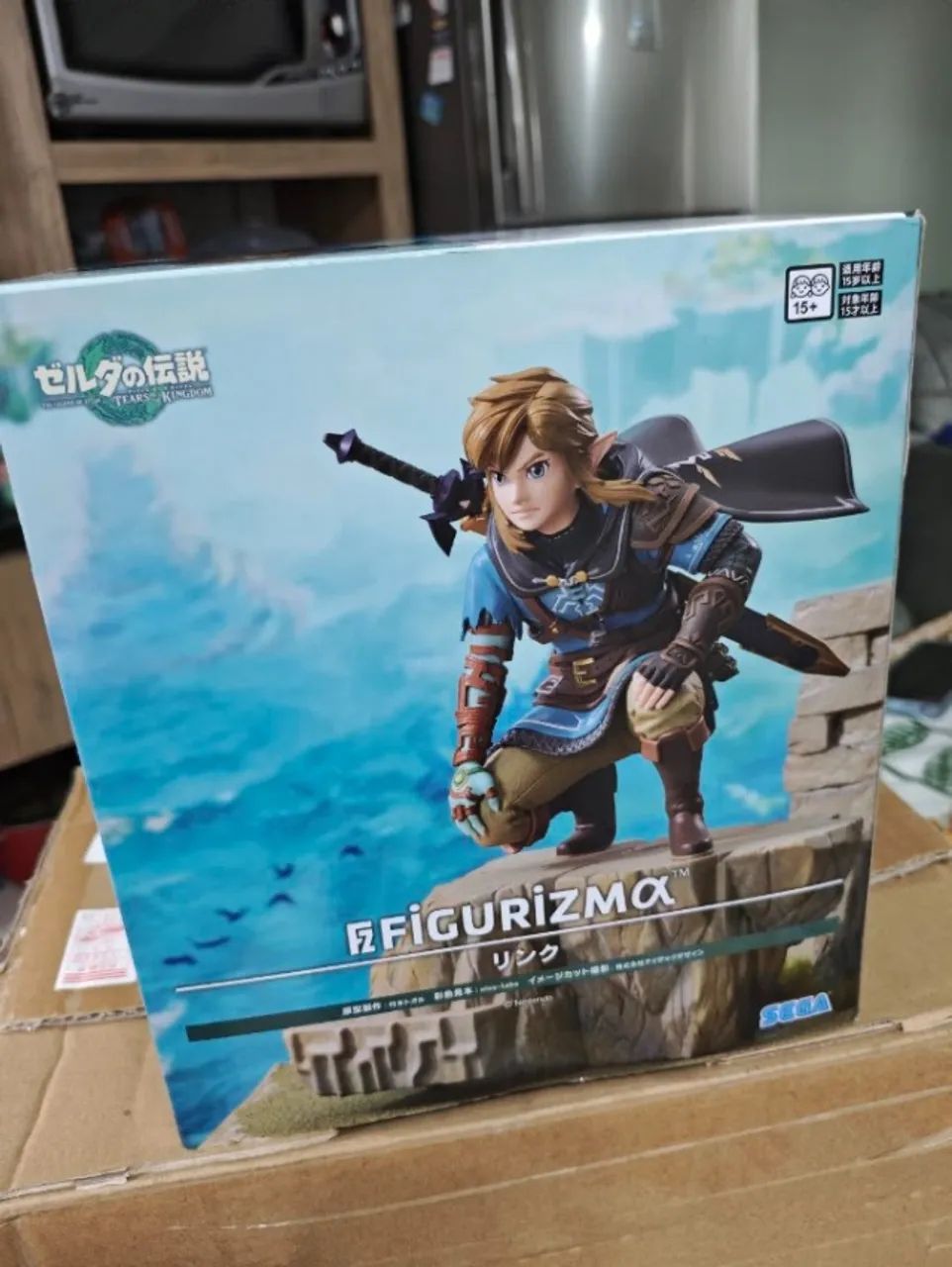 Link Zelda Tears of the Kingdom - Sega Figurizm? (Original