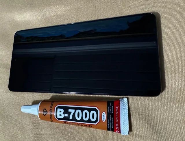 Tela Compativel Para Xiaomi Redmi Note 12 Pro 5g Com Aro +cola 15ml - Foto 3