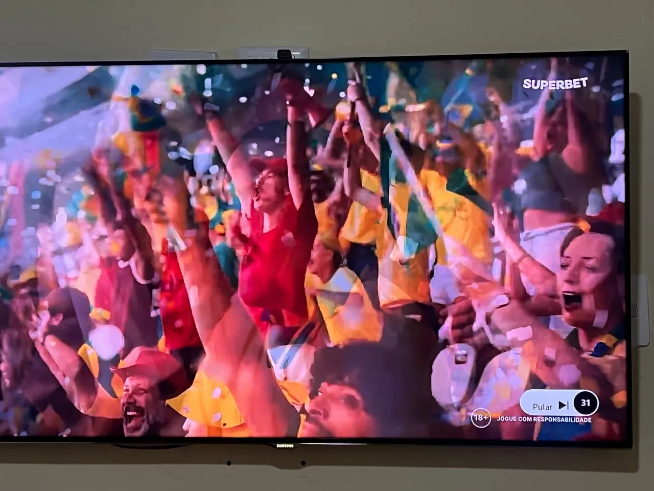 TV Samsung 3D UN46F8000AG - Foto 4