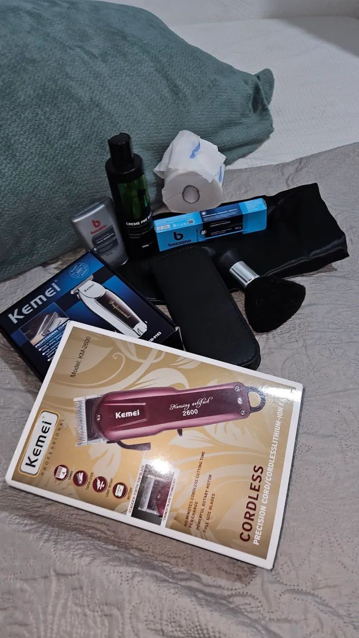 KIT BARBEIRO