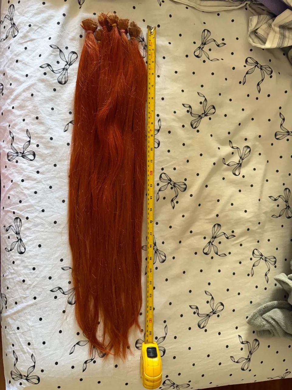Cabelo Humano aprox 65 cm - Foto 2