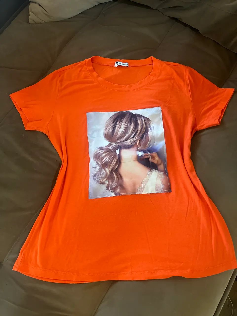 Baby look camiseta praticamente nova 