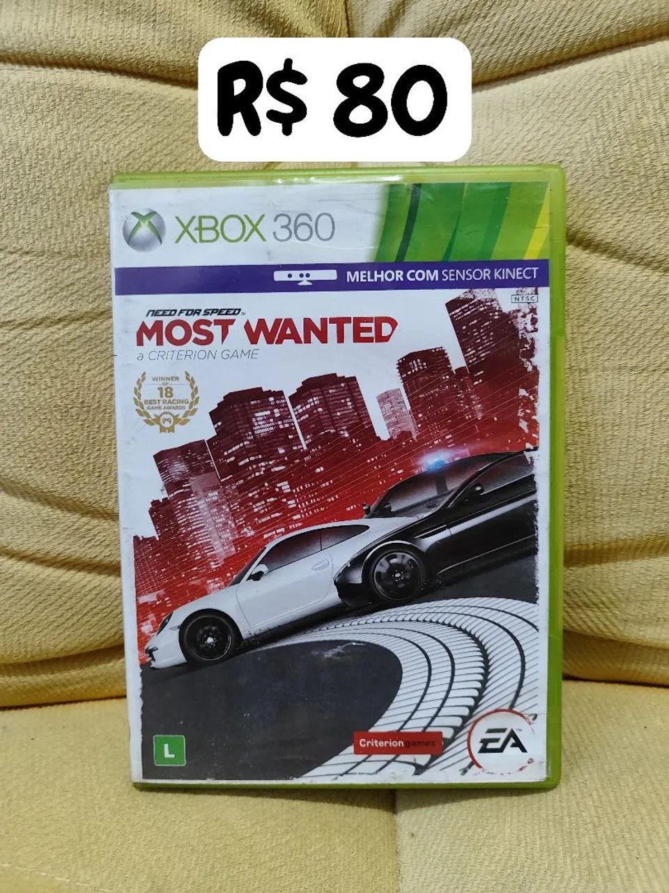 Need for Speed Most Wanted Xbox 360