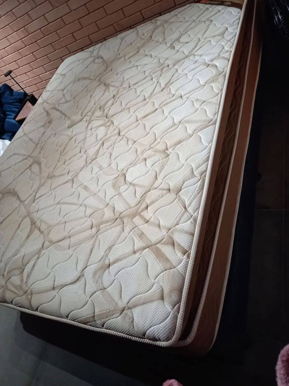 Vendo colchão usado - Foto 3