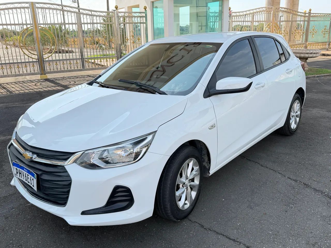 Chevrolet Onix Hatch LT 1.0 12V TB Flex Mec. 4P 2021 - Foto 4