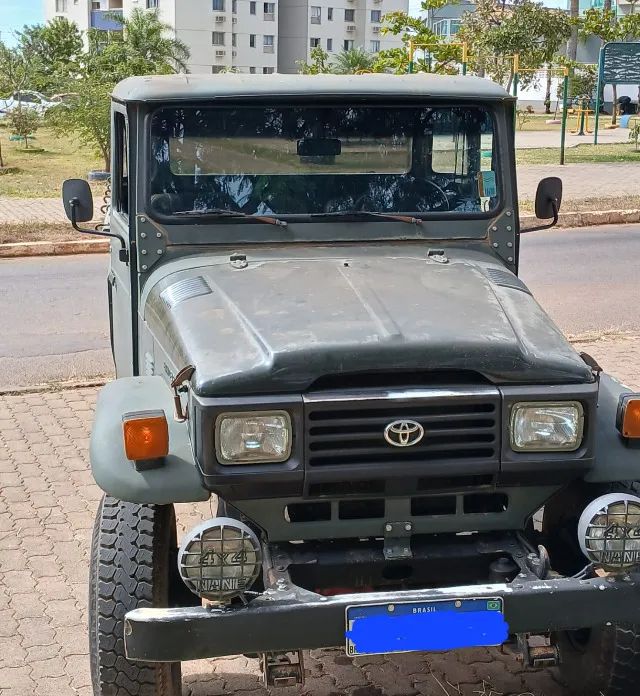 Toyota Band.Picape Band.Picape Chassi Longo Diesel 1995