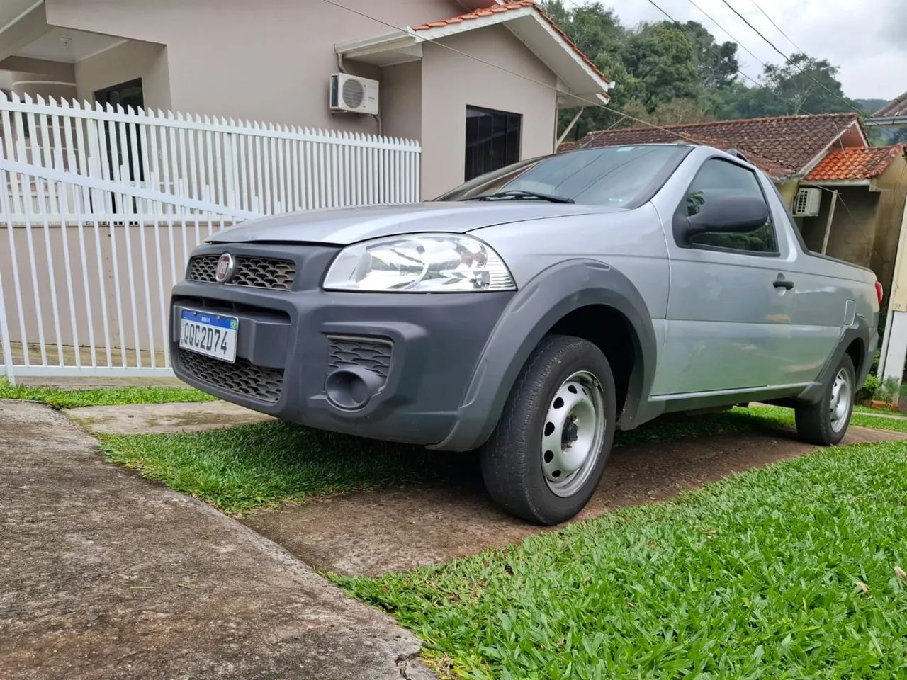Fiat Strada Working Hard 1.4 Fire Flex 8V CS 2019 - Foto 3