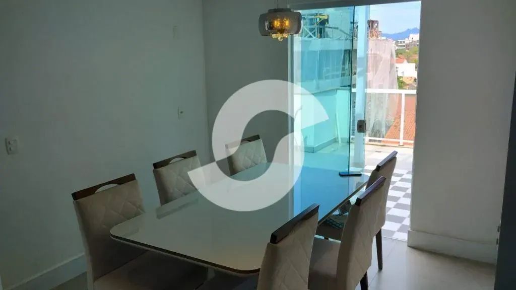 Cobertura Linear | Vista Mar, Lagoa e Montanha | 2 Suítes com Closets - Foto 3