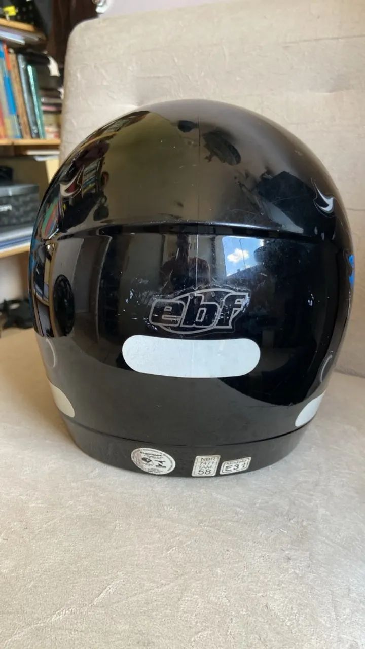 CAPACETE MOTO - MARCA EBF-7  - Foto 5